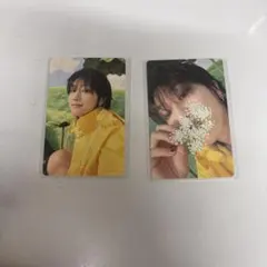 SEVENTEEN THE8 トレカ 2枚セット