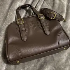 イーストボーイ ハリーポッター トランク型 バッグ ブラウン