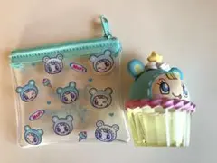 mezzo piano ナルミヤ ガチャガチャ ポーチセット