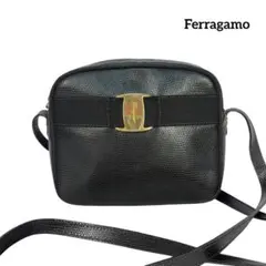 Ferragamo フェラガモ ヴァラ リボン ショルダー バッグ