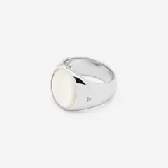TOM WOOD Oval White MOP-46 - メルカリ