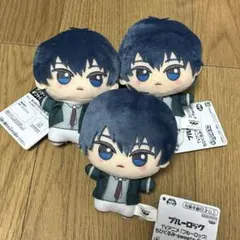 ブルーロック sweets flavor ちびぐるみ 潔世一 3個セット