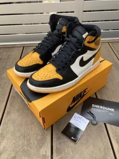 NIKE Air Jordan 1 Taxi エアジョーダン1 タクシー 27
