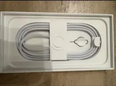 Apple 純正 充電ケーブル simピン付き 未使用　Type-C編み込み