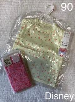 新品　UNIQLO  Disney  ミニー　Tシャツ　レギンス　2枚組