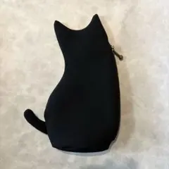 t*2様 黒猫　ペンケース　ポーチ　ねこ　ネコ