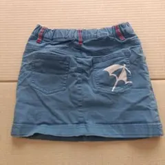 Arnold Palmer☆藍色領帶迷你裙 110公分