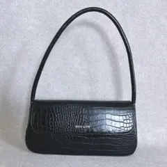 F07177 未使用品 BRIE LEON レザーミニバッグ カーキ - メルカリ