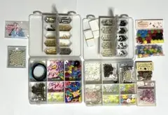 アクセサリー ハンドメイド用 資材まとめ売り アイパーツ 9ピン 丸カン パール