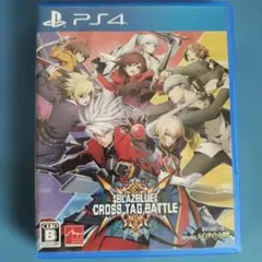 PS4 BLAZBLUE CROSS TAG BATTLE 動作確認済