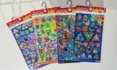 タカラトミー ポケットモンスターキラッとシール2 4枚セット売り