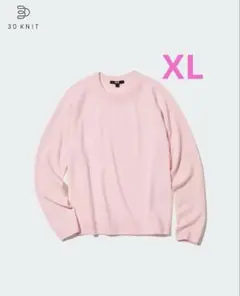 新品ユニクロカシミヤクルーネックセーターX L