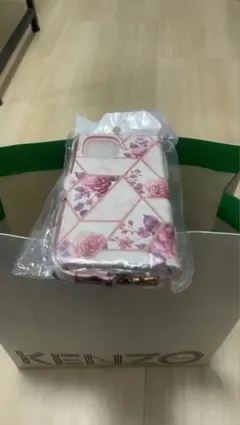 iPhoneケース 花柄