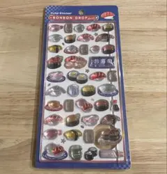ボンボンドロップシール　寿司　和柄