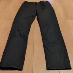 ユニクロ サイズ150 子供用 パンツ 黒