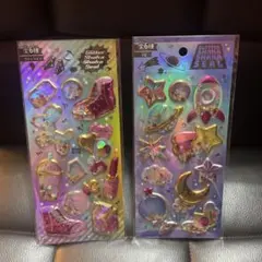 シール シャカシャカ