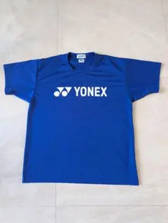 YONEX 青 Tシャツ