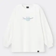 GU×ちいかわ コラボ モモンガ スウェット XLサイズ