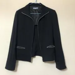 値下げ　Pin’x 2wayジャケット　黒　ジッパー