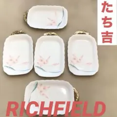 たち吉　リッチフィールド　デザート皿　美品　使用回数少ないお品ですのサムネイル