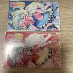 麻雀ファイトガール　ダブリエル　ランニングウェア　ホロ　2枚セット