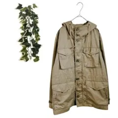 【L】ユニクロ フィールドパーカー マウンテンパーカー ブルゾン 長袖 ベージュ