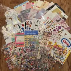 便箋　ステッカーセット多数