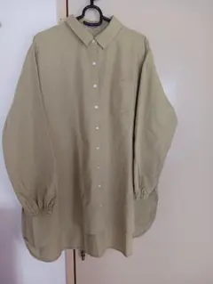 ☆「　Samansa Mos2 長袖シャツ ブラウス　」☆