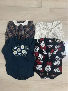 【お値下げ】80 ロンパースセット