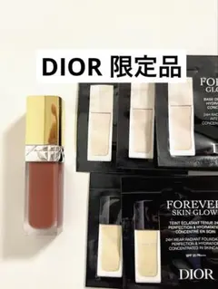 DIOR シークイン　843　ルージュディオール　フォーエバーリキッド　試供品