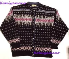 L.L.Bean エルエルビーン ノルディックカーディガン ウール セーター