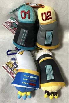 チャックスGP×初音ミク 戦慄き アームキーホルダー vol.1&2 6種