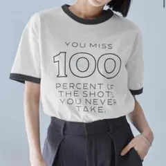 MONO-MART ヴィンテージグラフィックプリント半袖リンガーTシャツのサムネイル