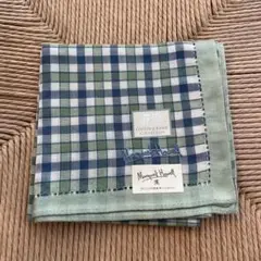 新品　Margaret Howell チェック柄ハンカチ