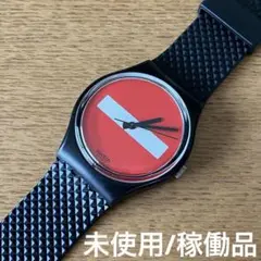 希少 未使用 稼働品 swatch GENT スウォッチ ジェント 腕時計