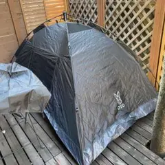 DOD ワンタッチテント ブラック