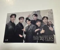 2PM 東京ドーム THE RETURN W会員特典 ポストカード - メルカリ