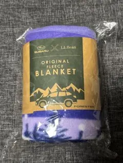 스바루 L.L.Bean 스바루 오리지널 플리스 블랭킷