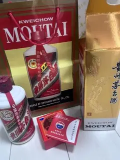 未開封☆貴州茅台酒☆2005年☆43%☆500ml☆マオタイシュ☆MOUTAI