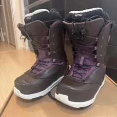 NITRO CROWN TLS cloud6 24cm スノーボード ブーツ