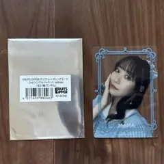 真中まな　クリアトレカ　fruitzipper ふるっぱー