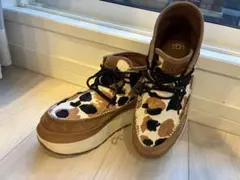 UGG 牛柄 ムートンブーツ