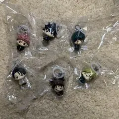 呪術廻戦 死滅回游 めじるしアクセサリー コンプリートセット ガチャ