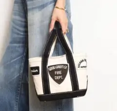 【GOOD GRIEF!/グッドグリーフ】 PATCE TOTE BAG 新品】 MUSE de Deuxieme Classe / ミューズドゥーズィーエム