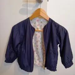110サイズ ネイビー ジャケット
