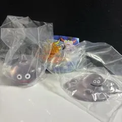 ドラゴンクエスト　クリスタルモンスターズ メタルスライムMサイズ＆はぐれメタル