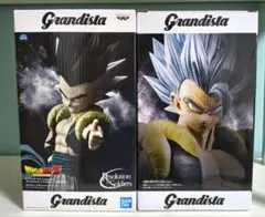 ドラゴンボール GRANDISTA ゴテンクス ゴジータ