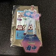東北楽天ゴールデンイーグルス 内星龍選手 #69 アクリルスタンド 5種