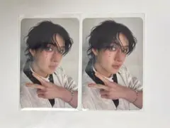 スキズ KARMA ceremony ver. 両面トレカ バンチャン