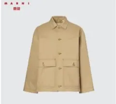 UNIQLO MARNI オーバーサイズユーティリティジャケット Sサイズ